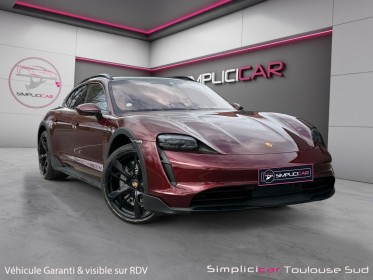 Porsche taycan  4s cross turismo 571ch configuration exceptionnelle garantie 12 mois occasion simplicicar toulouse sud...