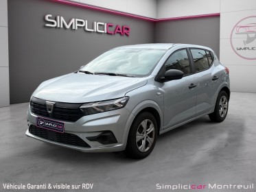 Dacia sandero sce 65 - 22 essentiel entretien, suivi complet, garantie 12 mois occasion montreuil (porte de vincennes)(75)...