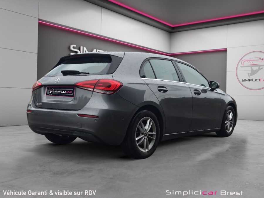 MERCEDES d'occasion CLASSE A IV A200 STYLE LINE 7G-DCT de 2019 Brest