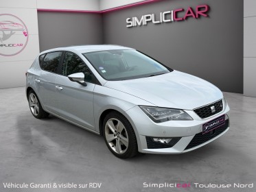 Seat leon 1.4 tsi 150 start/stop act fr occasion simplicicar toulouse nord simplicicar simplicibike france