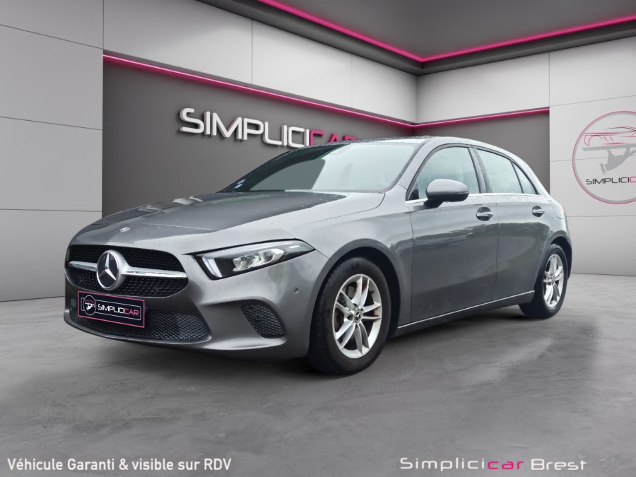 MERCEDES d'occasion CLASSE A IV A200 STYLE LINE 7G-DCT de 2019 Brest