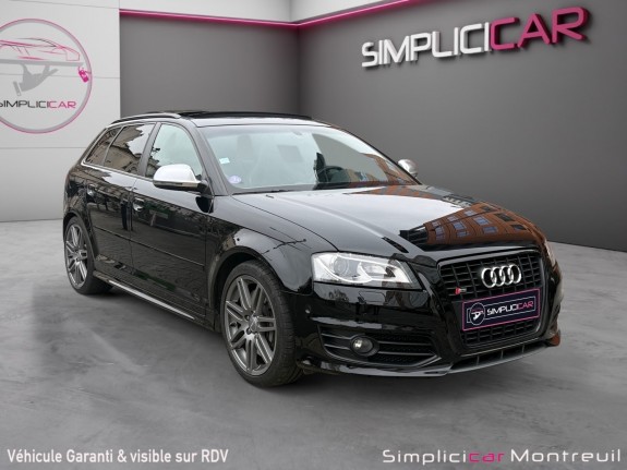 Audi s3 sportback 2.0 tfsi 265 quattro s-tronic a historique complet, garantie 12 mois, baquets, état neuf occasion...
