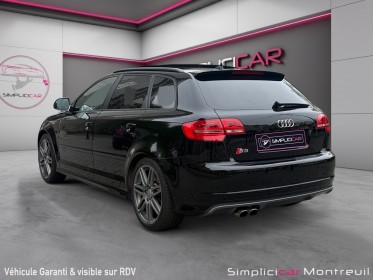Audi s3 sportback 2.0 tfsi 265 quattro s-tronic a historique complet, garantie 12 mois, baquets, état neuf occasion...