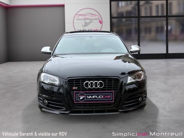 Audi s3 sportback 2.0 tfsi 265 quattro s-tronic a historique complet, garantie 12 mois, baquets, état neuf occasion...