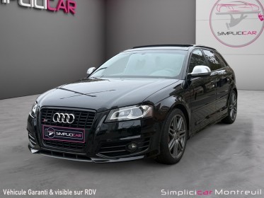 Audi s3 sportback 2.0 tfsi 265 quattro s-tronic a historique complet, garantie 12 mois, baquets, état neuf occasion...