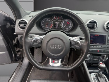 Audi s3 sportback 2.0 tfsi 265 quattro s-tronic a historique complet, garantie 12 mois, baquets, état neuf occasion...