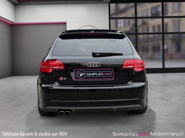 Audi s3 sportback 2.0 tfsi 265 quattro s-tronic a historique complet, garantie 12 mois, baquets, état neuf occasion...
