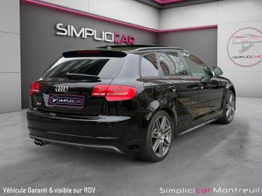 Audi s3 sportback 2.0 tfsi 265 quattro s-tronic a historique complet, garantie 12 mois, baquets, état neuf occasion...