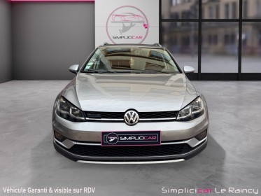 Volkswagen golf sw 2.0 tdi 184 bluemotion technology dsg7 4motion alltrack camera 360 garantie 12 mois occasion simplicicar...