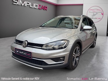 Volkswagen golf sw 2.0 tdi 184 bluemotion technology dsg7 4motion alltrack camera 360 garantie 12 mois occasion simplicicar...