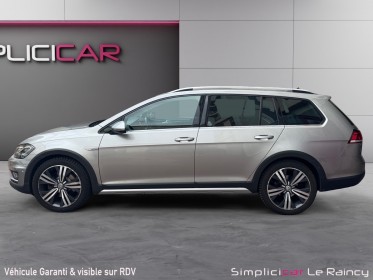 Volkswagen golf sw 2.0 tdi 184 bluemotion technology dsg7 4motion alltrack camera 360 garantie 12 mois occasion simplicicar...