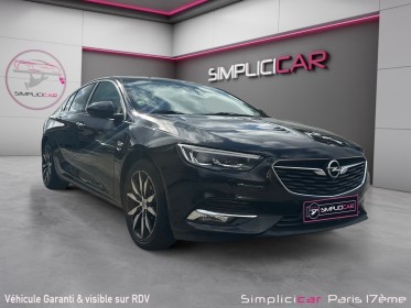 Opel insignia grand sport 1.6 d 136 ch bva6 elite occasion paris 17ème (75)(porte maillot) simplicicar simplicibike france
