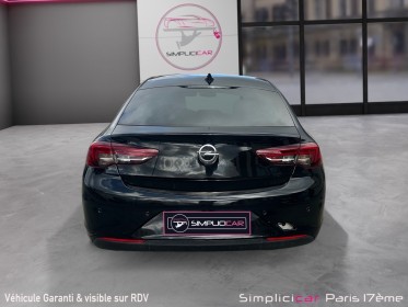 Opel insignia grand sport 1.6 d 136 ch bva6 elite occasion paris 17ème (75)(porte maillot) simplicicar simplicibike france