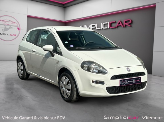 Fiat punto 1.2 8v 69 ch garantie 12 mois occasion simplicicar vienne simplicicar simplicibike france