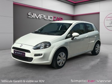 Fiat punto 1.2 8v 69 ch garantie 12 mois occasion simplicicar vienne simplicicar simplicibike france