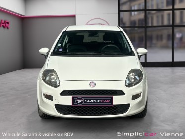 Fiat punto 1.2 8v 69 ch garantie 12 mois occasion simplicicar vienne simplicicar simplicibike france