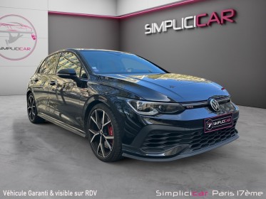 Volkswagen golf viii hatchback gti clubsport 2.0 tsi 16v bmt dsg7 300 ch boîte auto toit ouvrant affichage tête haute...