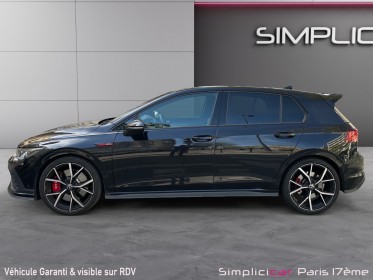 Volkswagen golf viii hatchback gti clubsport 2.0 tsi 16v bmt dsg7 300 ch boîte auto toit ouvrant affichage tête haute...