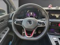 Volkswagen golf viii hatchback gti clubsport 2.0 tsi 16v bmt dsg7 300 ch boîte auto toit ouvrant affichage tête haute...