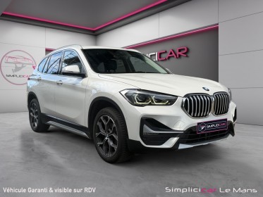 Bmw x1 f48 lci sdrive 16d 116 ch dkg7 xline garantie 12 mois occasion simplicicar le mans simplicicar simplicibike france