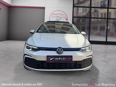 Volkswagen golf 1.4 hybrid rechargeable opf 245 dsg6 gte toit ouvrant garantie 12 mois occasion simplicicar le raincy...
