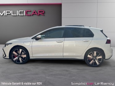 Volkswagen golf 1.4 hybrid rechargeable opf 245 dsg6 gte toit ouvrant garantie 12 mois occasion simplicicar le raincy...