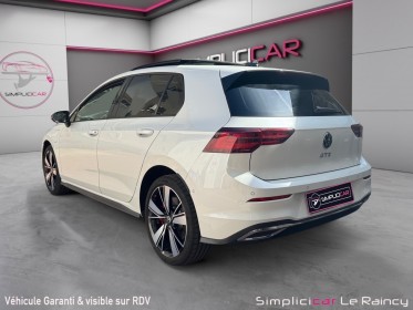 Volkswagen golf 1.4 hybrid rechargeable opf 245 dsg6 gte toit ouvrant garantie 12 mois occasion simplicicar le raincy...