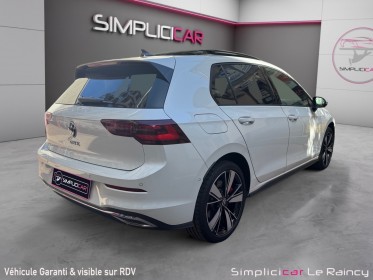 Volkswagen golf 1.4 hybrid rechargeable opf 245 dsg6 gte toit ouvrant garantie 12 mois occasion simplicicar le raincy...