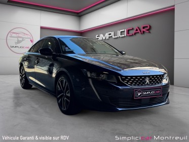 Peugeot 508 hybrid 225 e-eat8 gt pano siège en cuir à mémoire chauffant massant focal garantie 12 mois occasion montreuil...