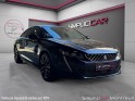 Peugeot 508 hybrid 225 e-eat8 gt pano siège en cuir à mémoire chauffant massant focal garantie 12 mois occasion montreuil...