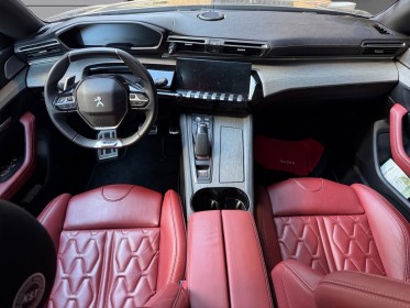 Peugeot 508 hybrid 225 e-eat8 gt pano siège en cuir à mémoire chauffant massant focal garantie 12 mois occasion montreuil...