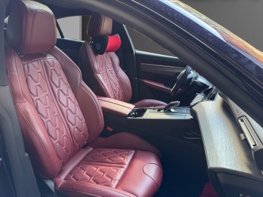 Peugeot 508 hybrid 225 e-eat8 gt pano siège en cuir à mémoire chauffant massant focal garantie 12 mois occasion montreuil...