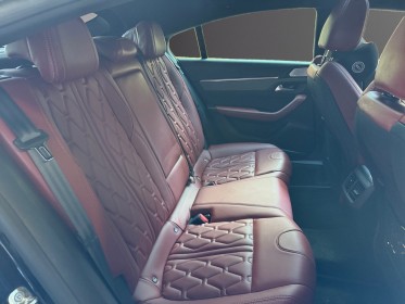 Peugeot 508 hybrid 225 e-eat8 gt pano siège en cuir à mémoire chauffant massant focal garantie 12 mois occasion montreuil...