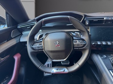 Peugeot 508 hybrid 225 e-eat8 gt pano siège en cuir à mémoire chauffant massant focal garantie 12 mois occasion montreuil...