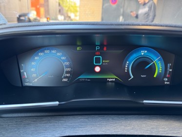 Peugeot 508 hybrid 225 e-eat8 gt pano siège en cuir à mémoire chauffant massant focal garantie 12 mois occasion montreuil...
