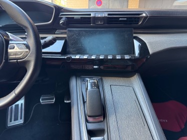 Peugeot 508 hybrid 225 e-eat8 gt pano siège en cuir à mémoire chauffant massant focal garantie 12 mois occasion montreuil...