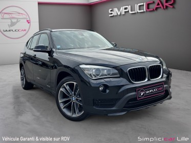 Bmw x1 e84 lci 2 xdrive 20i 184 ch sport / garantie  12 mois occasion simplicicar lille  simplicicar simplicibike france