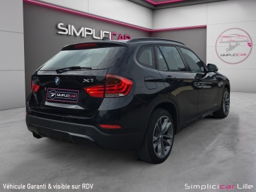 Bmw x1 e84 lci 2 xdrive 20i 184 ch sport / garantie  12 mois occasion simplicicar lille  simplicicar simplicibike france