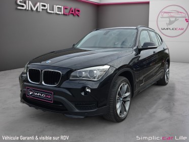 Bmw x1 e84 lci 2 xdrive 20i 184 ch sport / garantie  12 mois occasion simplicicar lille  simplicicar simplicibike france