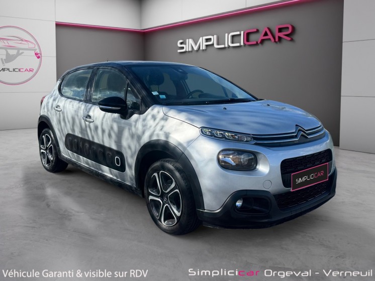 Citroen c3 shine 110ch/ carplay/ radar ar___ occasion simplicicar orgeval  simplicicar simplicibike france