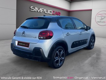 Citroen c3 shine 110ch/ carplay/ radar ar___ occasion simplicicar orgeval  simplicicar simplicibike france