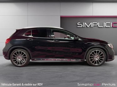 Mercedes gla 200 d 7-g dct a 4-matic whiteart edition occasion simplicicar pertuis  simplicicar simplicibike france