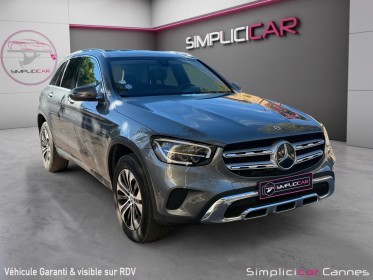 Mercedes glc business 300 e eq power 9g-tronic 4matic business line  garantie constructeur occasion cannes (06) simplicicar...