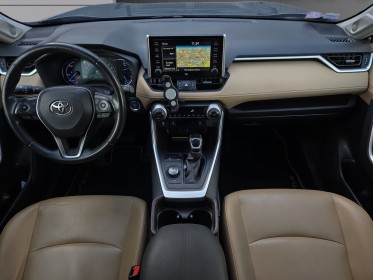 Toyota rav4 hybride my20 222 ch awd-i lounge / garantie 12 mois / sièges chauffants / caméra de recul occasion simplicicar...