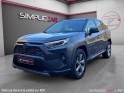 Toyota rav4 hybride my20 222 ch awd-i lounge / garantie 12 mois / sièges chauffants / caméra de recul occasion simplicicar...