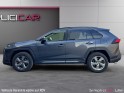 Toyota rav4 hybride my20 222 ch awd-i lounge / garantie 12 mois / sièges chauffants / caméra de recul occasion simplicicar...