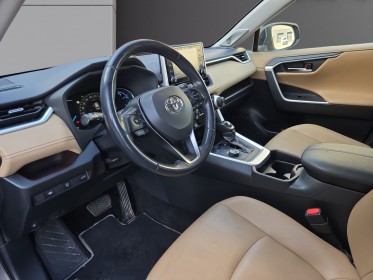 Toyota rav4 hybride my20 222 ch awd-i lounge / garantie 12 mois / sièges chauffants / caméra de recul occasion simplicicar...