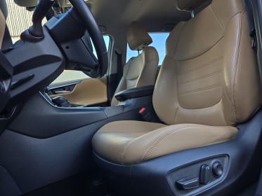 Toyota rav4 hybride my20 222 ch awd-i lounge / garantie 12 mois / sièges chauffants / caméra de recul occasion simplicicar...