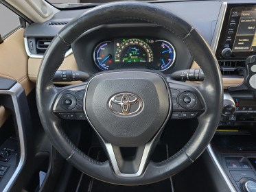 Toyota rav4 hybride my20 222 ch awd-i lounge / garantie 12 mois / sièges chauffants / caméra de recul occasion simplicicar...