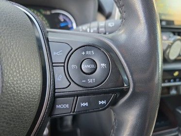 Toyota rav4 hybride my20 222 ch awd-i lounge / garantie 12 mois / sièges chauffants / caméra de recul occasion simplicicar...